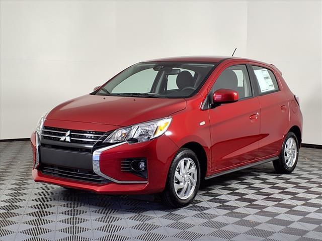 new 2024 Mitsubishi Mirage car, priced at $16,086