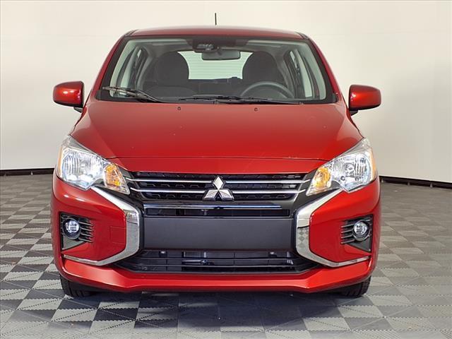 new 2024 Mitsubishi Mirage car, priced at $16,086