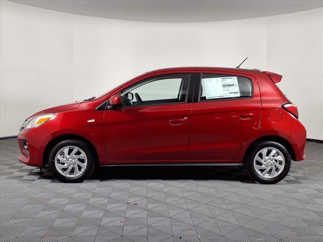 new 2024 Mitsubishi Mirage car, priced at $16,086