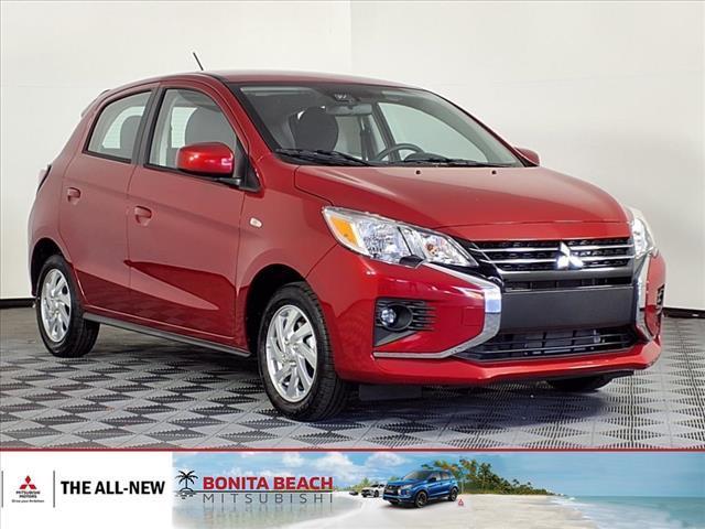 new 2024 Mitsubishi Mirage car, priced at $15,329