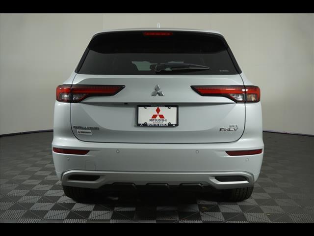 new 2025 Mitsubishi Outlander PHEV car, priced at $48,905