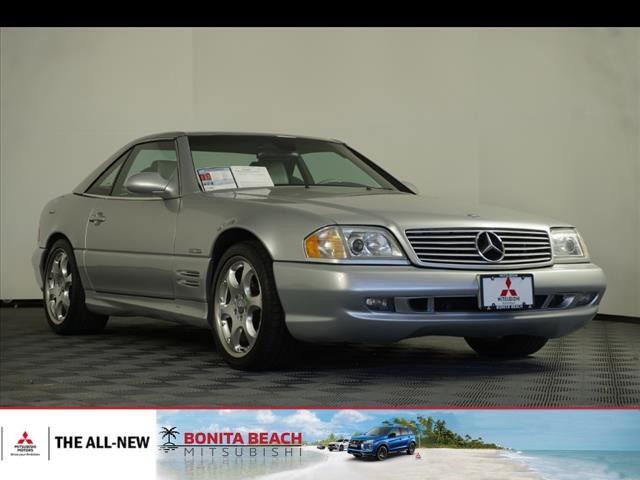 used 2002 Mercedes-Benz SL-Class car, priced at $29,994