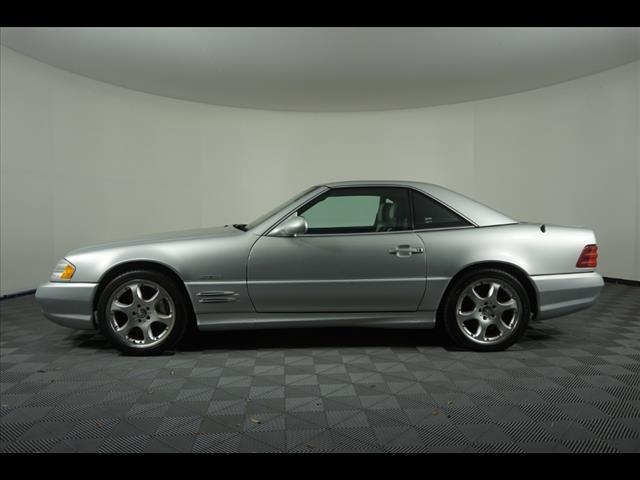 used 2002 Mercedes-Benz SL-Class car, priced at $29,994