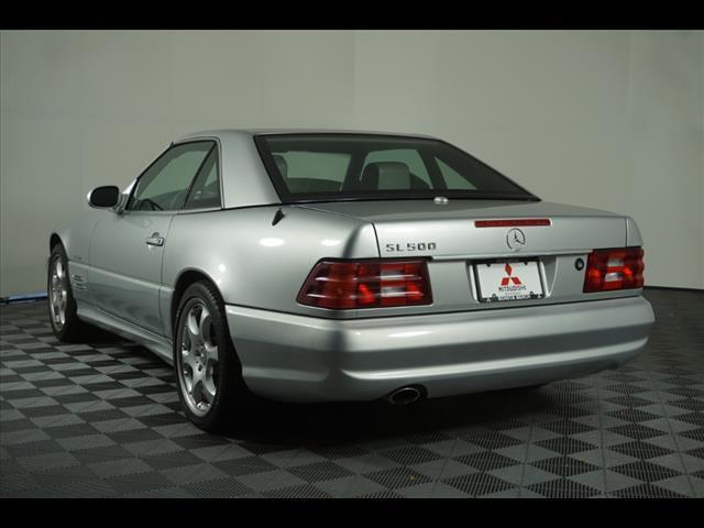 used 2002 Mercedes-Benz SL-Class car, priced at $29,994