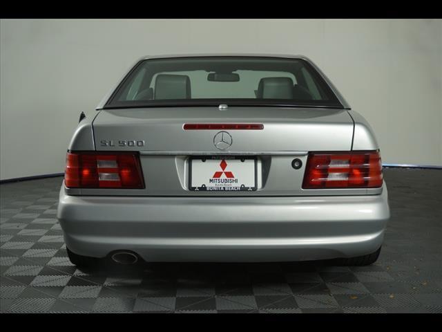 used 2002 Mercedes-Benz SL-Class car, priced at $29,994