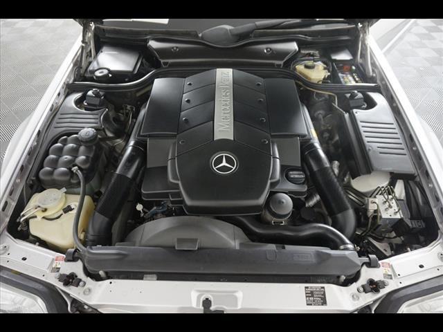 used 2002 Mercedes-Benz SL-Class car, priced at $29,994