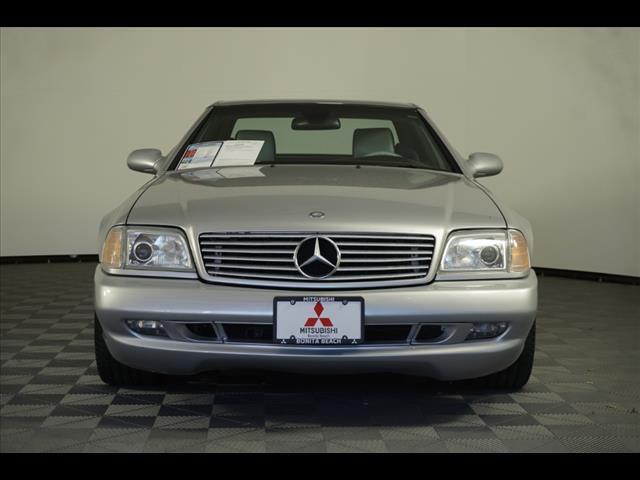 used 2002 Mercedes-Benz SL-Class car, priced at $29,994