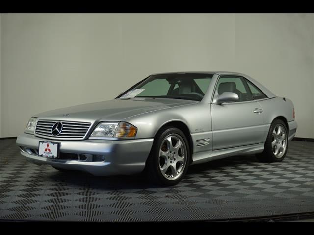 used 2002 Mercedes-Benz SL-Class car, priced at $29,994