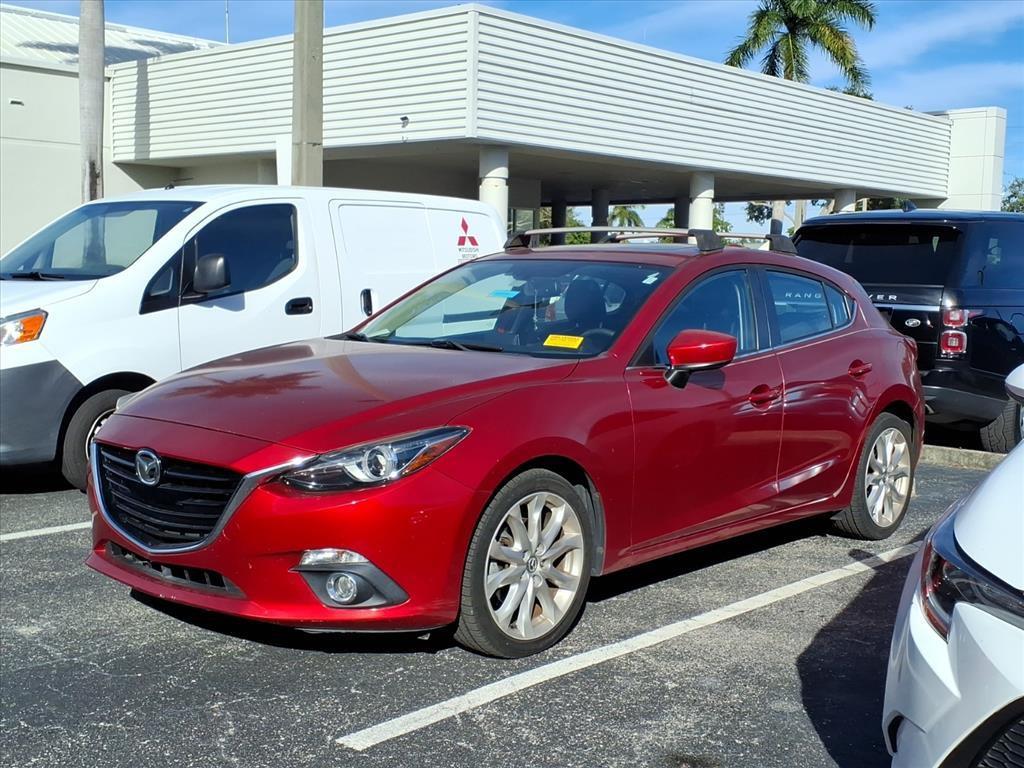 used 2015 Mazda Mazda3 car, priced at $15,344