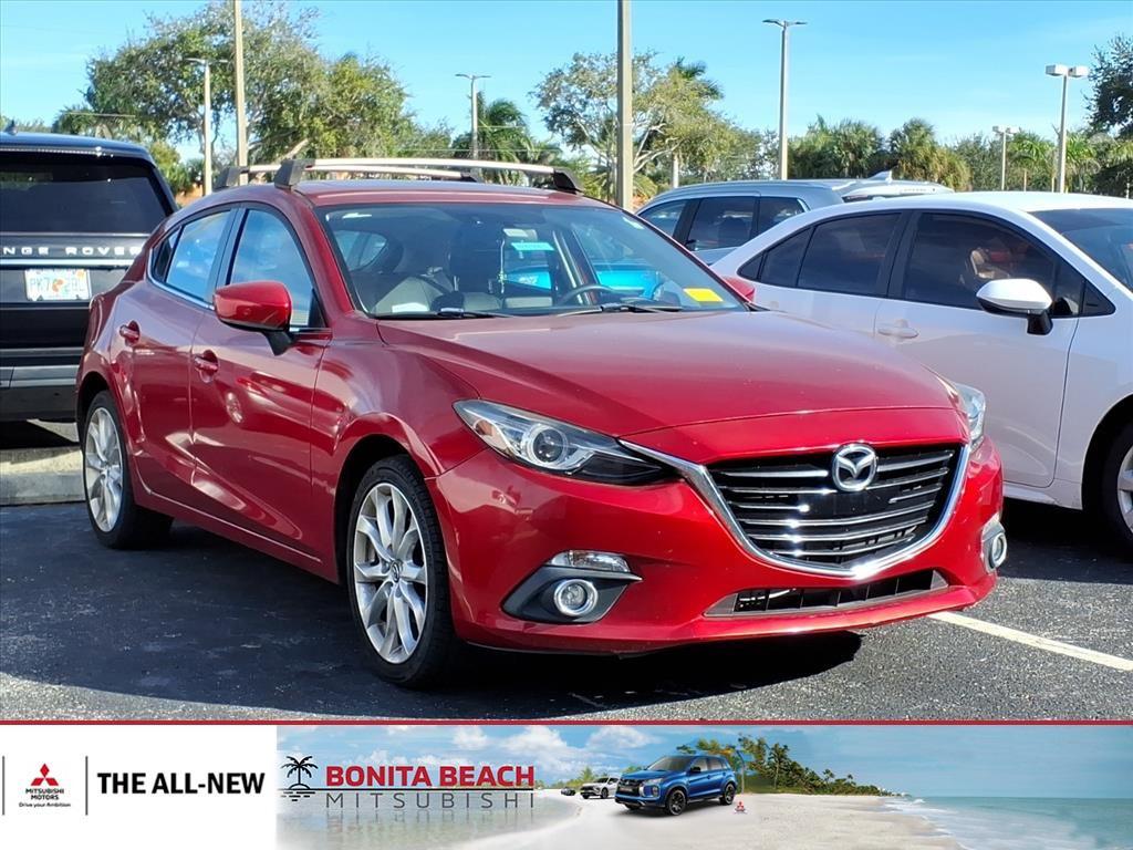 used 2015 Mazda Mazda3 car, priced at $15,344