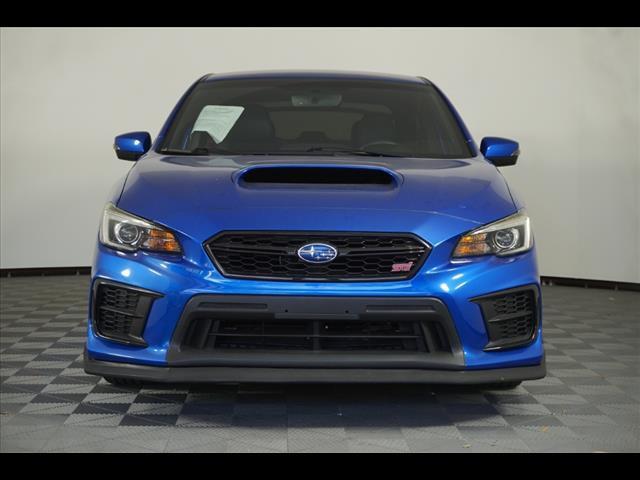 used 2020 Subaru WRX STI car, priced at $31,803