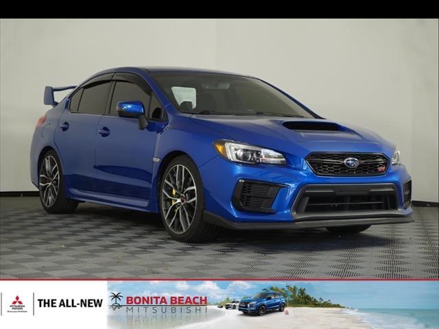 used 2020 Subaru WRX STI car, priced at $31,803