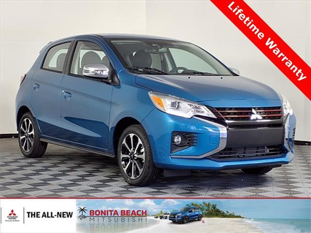 new 2024 Mitsubishi Mirage car, priced at $16,690