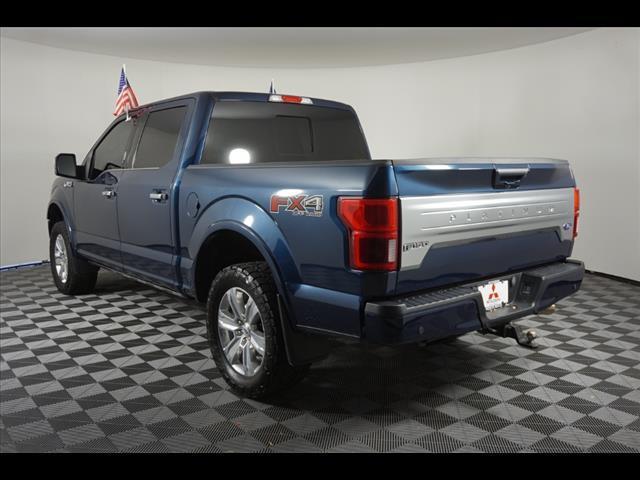 used 2020 Ford F-150 car, priced at $39,703