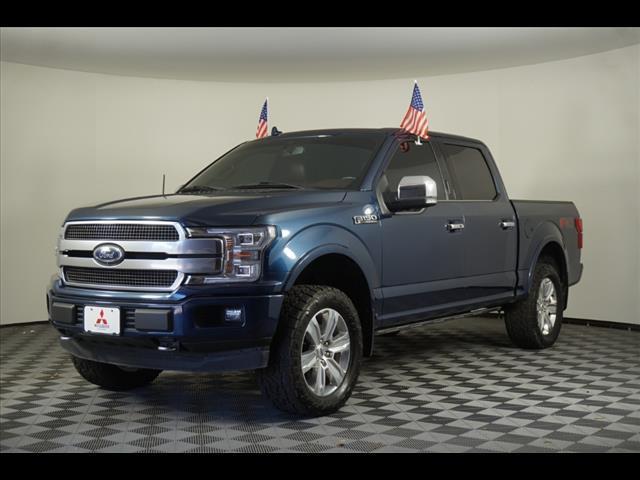 used 2020 Ford F-150 car, priced at $39,703