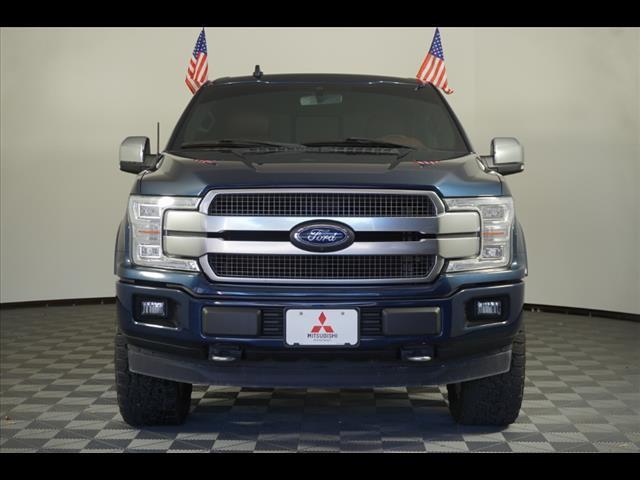 used 2020 Ford F-150 car, priced at $39,703