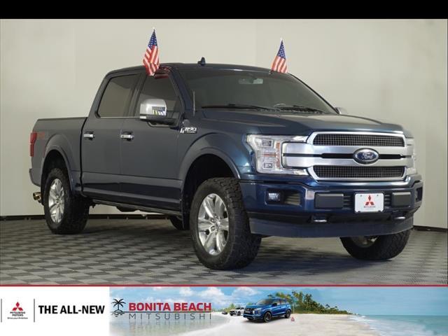 used 2020 Ford F-150 car, priced at $39,703