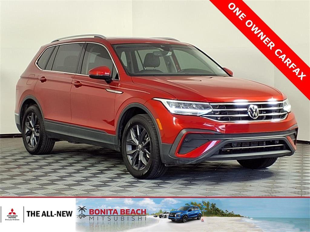 used 2022 Volkswagen Tiguan car, priced at $18,710