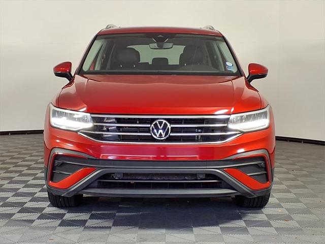 used 2022 Volkswagen Tiguan car, priced at $19,995