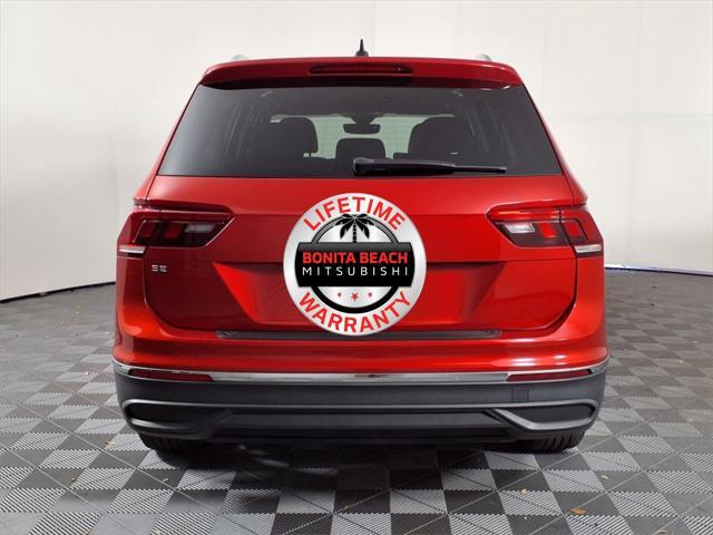 used 2022 Volkswagen Tiguan car, priced at $19,898