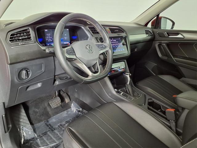 used 2022 Volkswagen Tiguan car, priced at $19,995