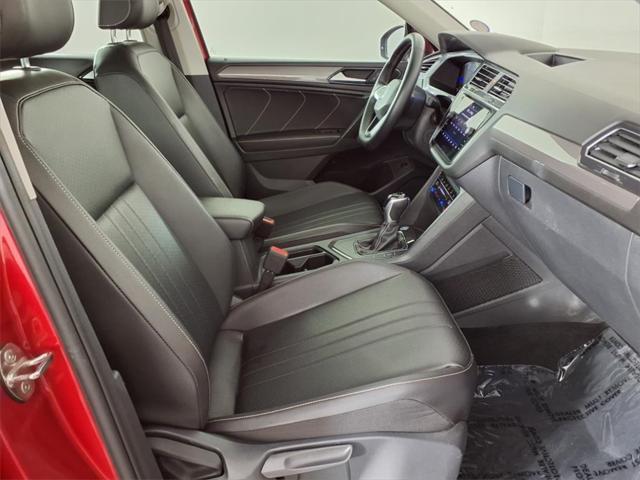 used 2022 Volkswagen Tiguan car, priced at $19,995