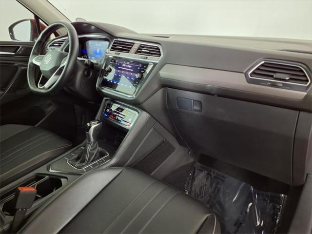 used 2022 Volkswagen Tiguan car, priced at $19,995