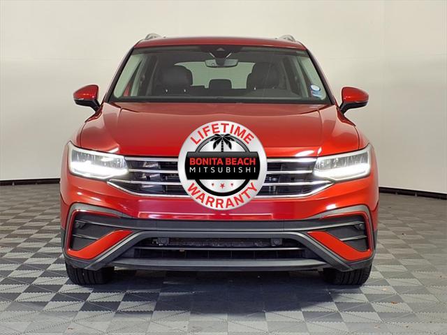 used 2022 Volkswagen Tiguan car, priced at $19,898