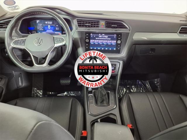 used 2022 Volkswagen Tiguan car, priced at $19,898