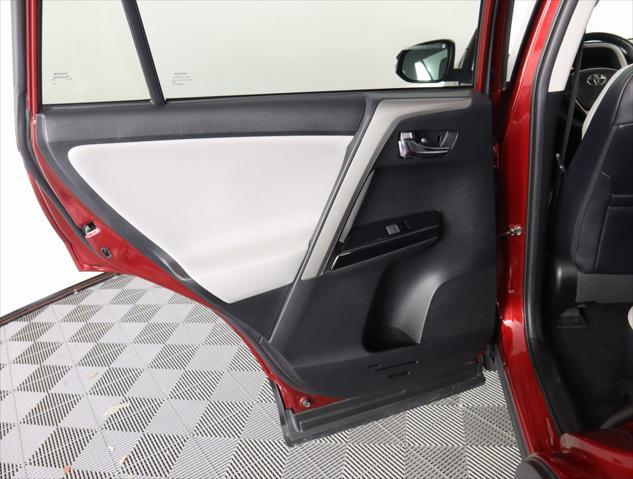 used 2018 Toyota RAV4 car, priced at $23,477