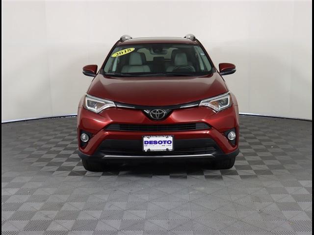 used 2018 Toyota RAV4 car, priced at $22,933