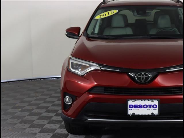 used 2018 Toyota RAV4 car, priced at $22,933