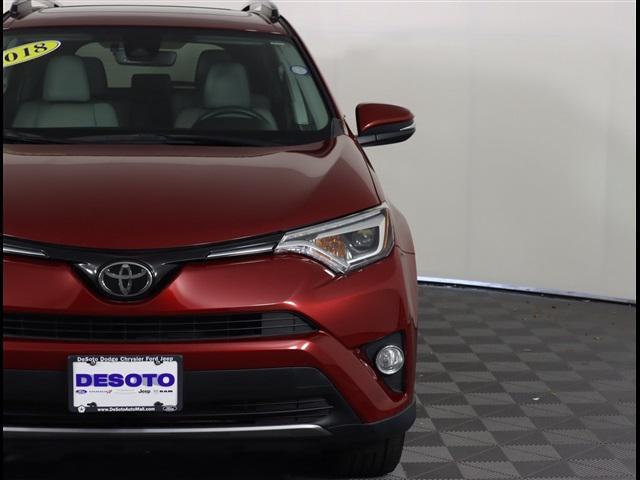 used 2018 Toyota RAV4 car, priced at $22,933