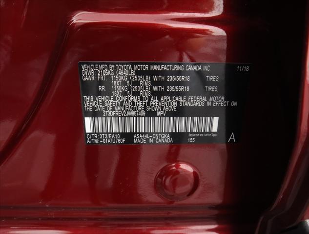 used 2018 Toyota RAV4 car, priced at $22,357