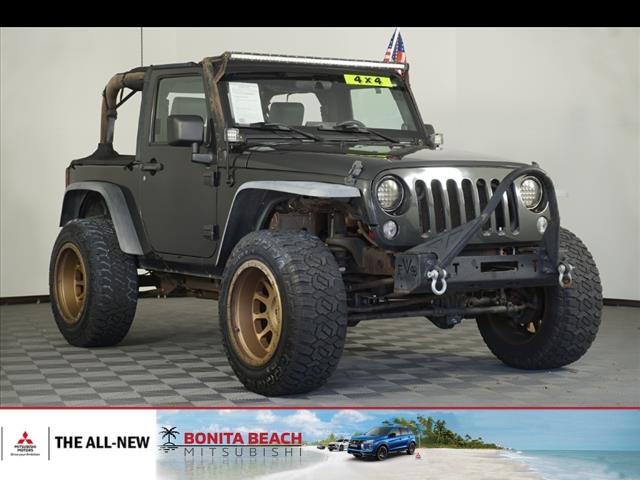 used 2010 Jeep Wrangler car, priced at $10,977