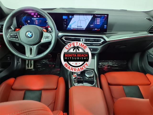 used 2024 BMW M3 car, priced at $95,480