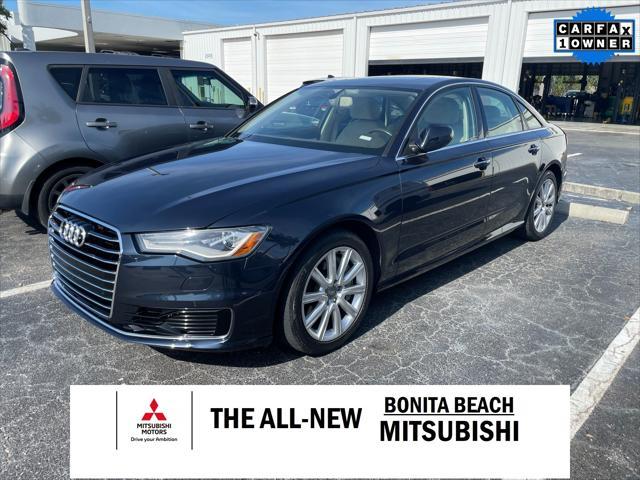 used 2016 Audi A6 car, priced at $18,477