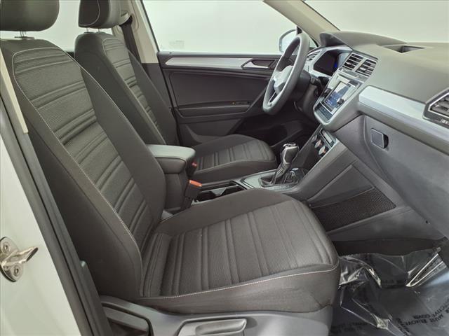 used 2022 Volkswagen Tiguan car, priced at $19,649