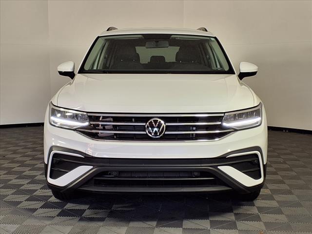 used 2022 Volkswagen Tiguan car, priced at $19,649