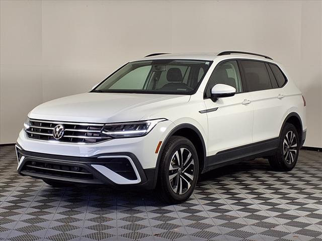 used 2022 Volkswagen Tiguan car, priced at $19,649