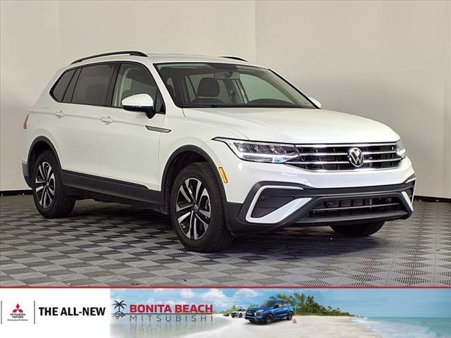 used 2022 Volkswagen Tiguan car, priced at $19,649