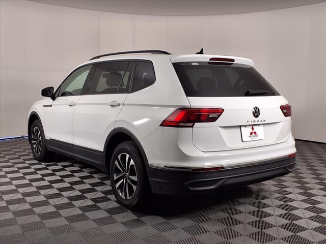 used 2022 Volkswagen Tiguan car, priced at $19,649