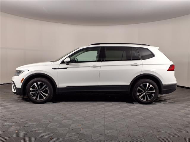 used 2022 Volkswagen Tiguan car, priced at $19,649