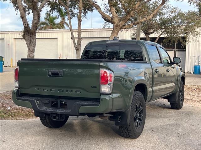 used 2022 Toyota Tacoma car, priced at $38,952