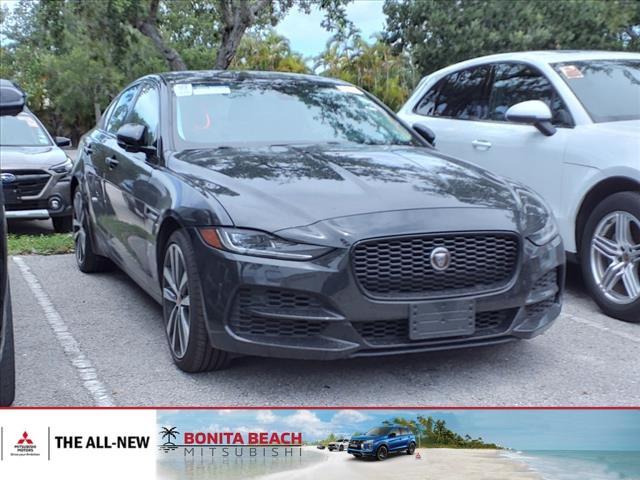 used 2020 Jaguar XE car, priced at $28,477