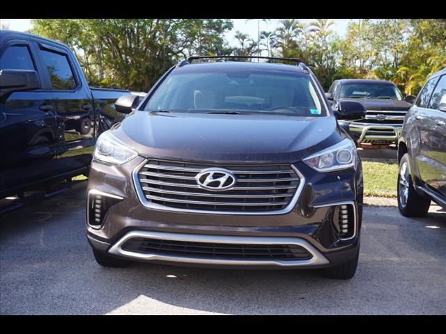 used 2018 Hyundai Santa Fe car, priced at $15,646