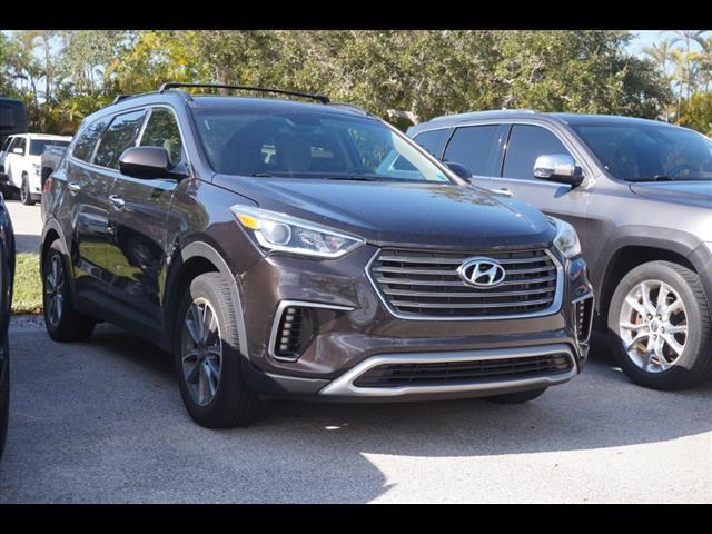 used 2018 Hyundai Santa Fe car, priced at $15,646