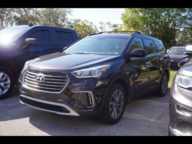 used 2018 Hyundai Santa Fe car, priced at $15,646