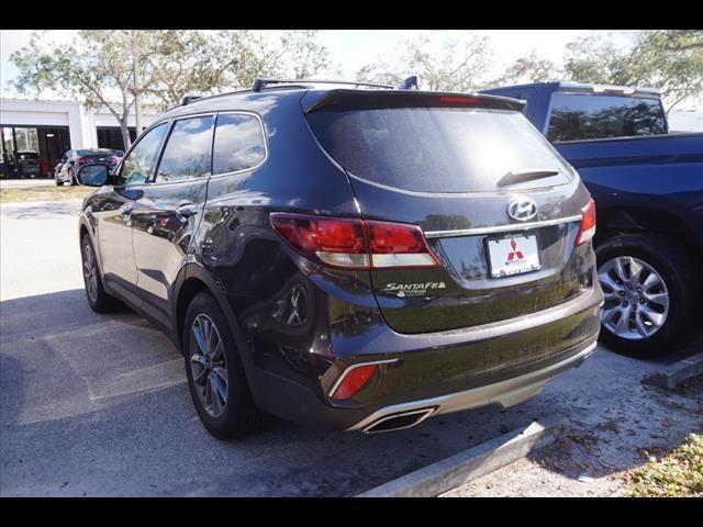 used 2018 Hyundai Santa Fe car, priced at $15,646