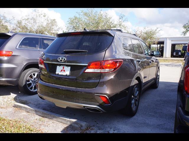 used 2018 Hyundai Santa Fe car, priced at $15,646